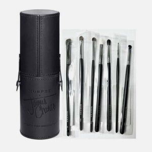 Morphe X James Charles Makeup Brush Set - 7 Pieces